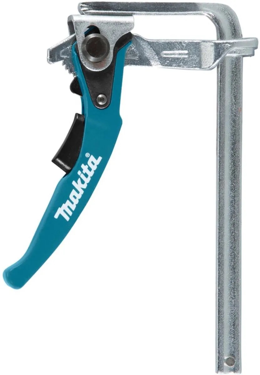 Makita 199826-6 Geleiderail Snelspan Klemset - 2 Stuks