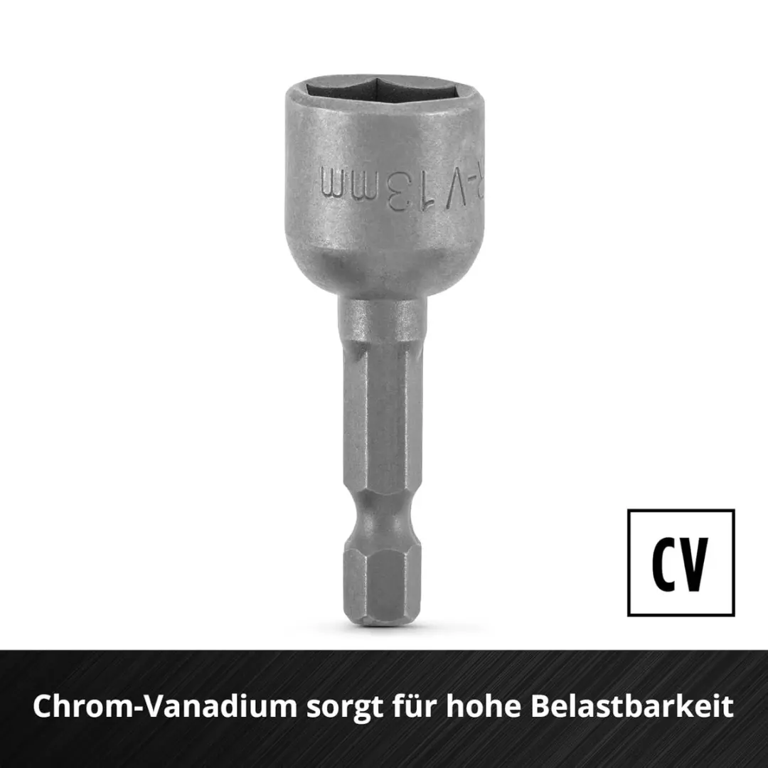 Einhell 3-delige Inbussleutelset 135101 - Chroom-vanadiumstaal