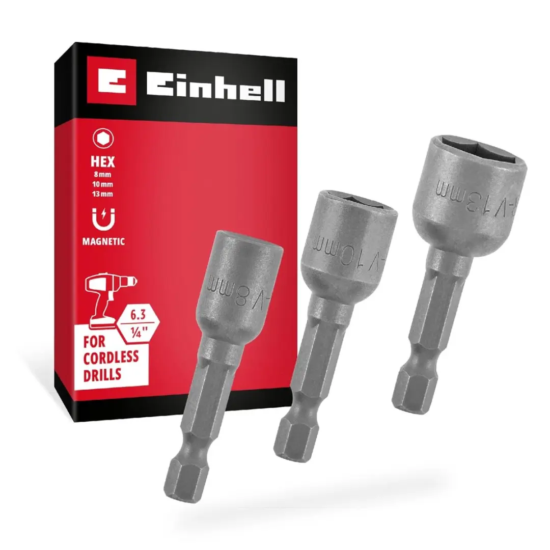 Einhell 3-delige Inbussleutelset 135101