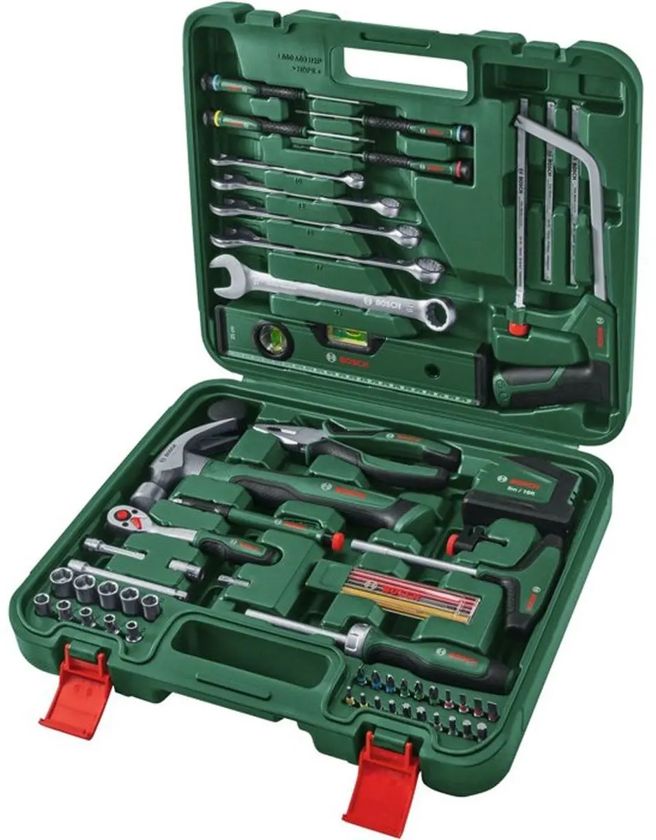 Bosch 1600A039HY Gereedschapsset 63-delig
