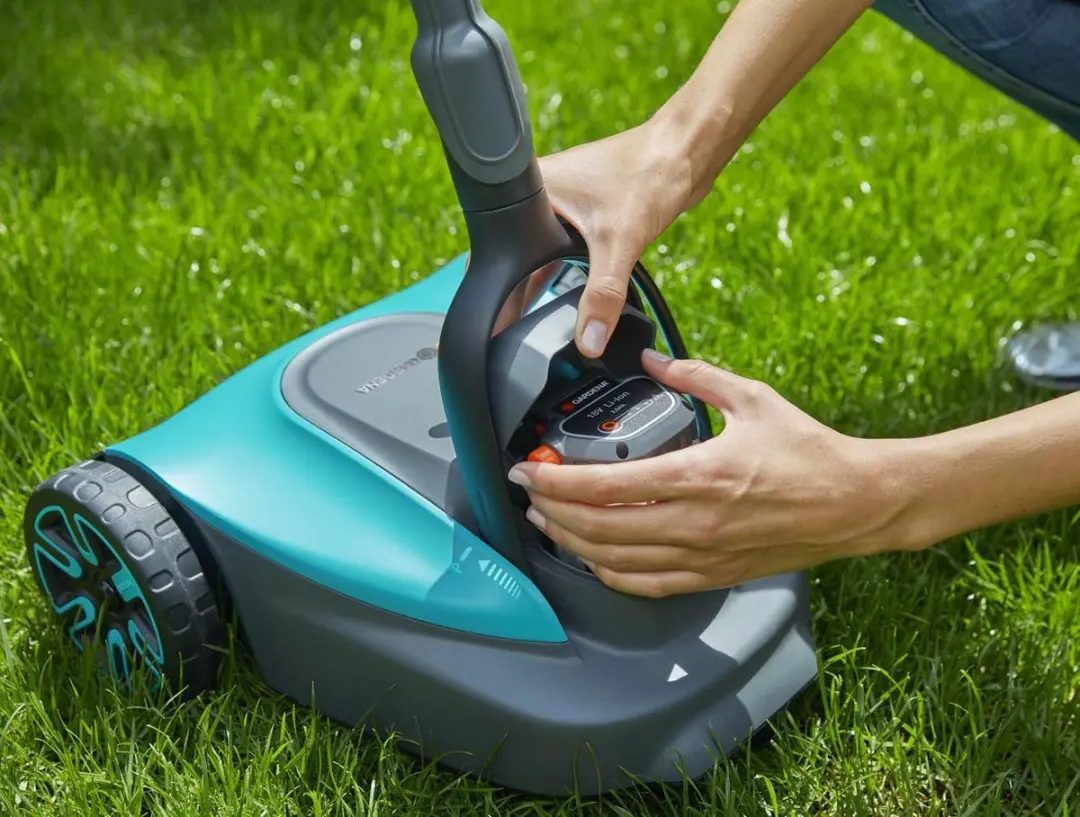 Gardena HandyMower Li-18/22 Grasmaaier 32cm - 50m² - Accu