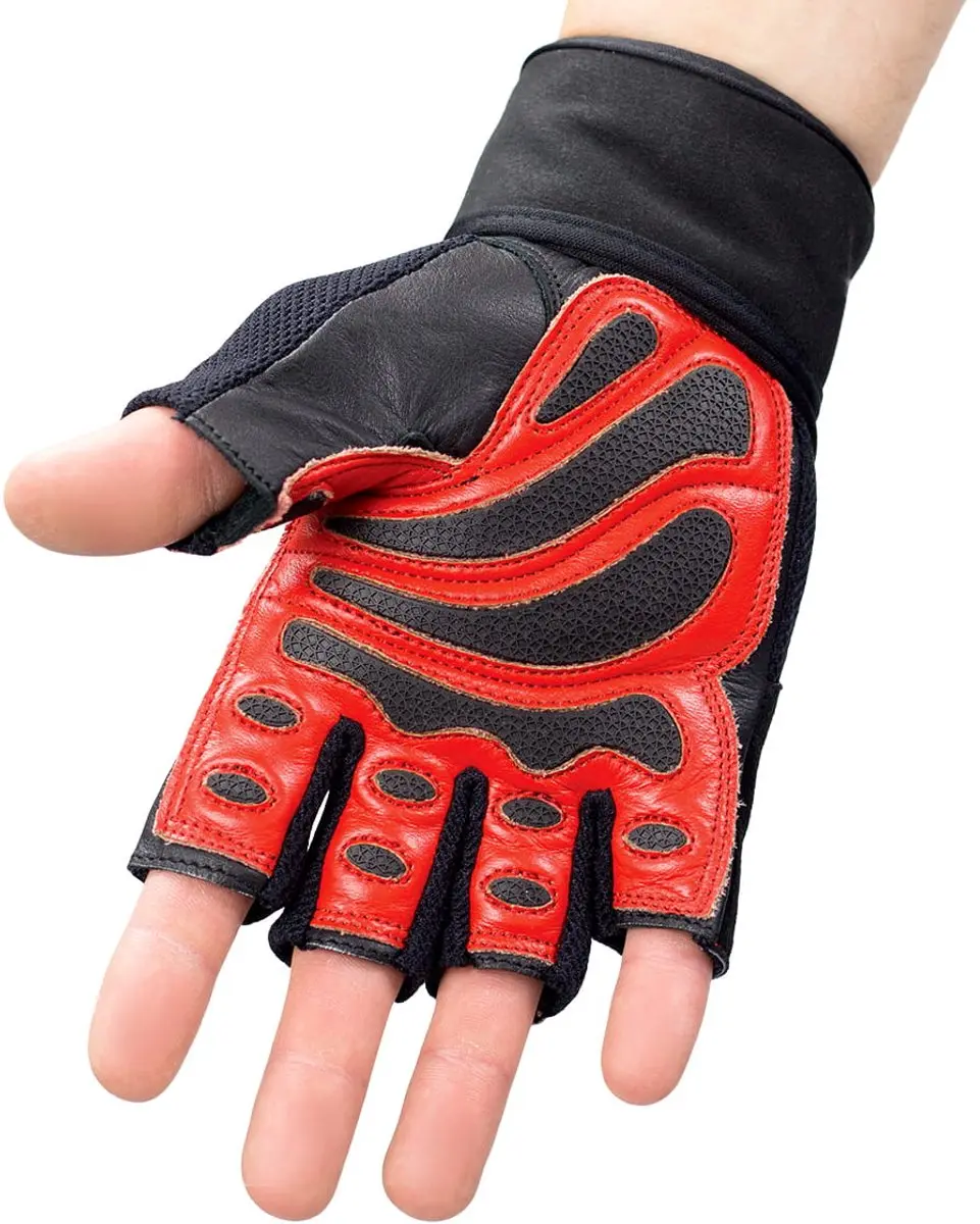 HMS RST01 Fitness Handschoenen - XXL - Polsstabilisatie - afbeelding 6 van 6