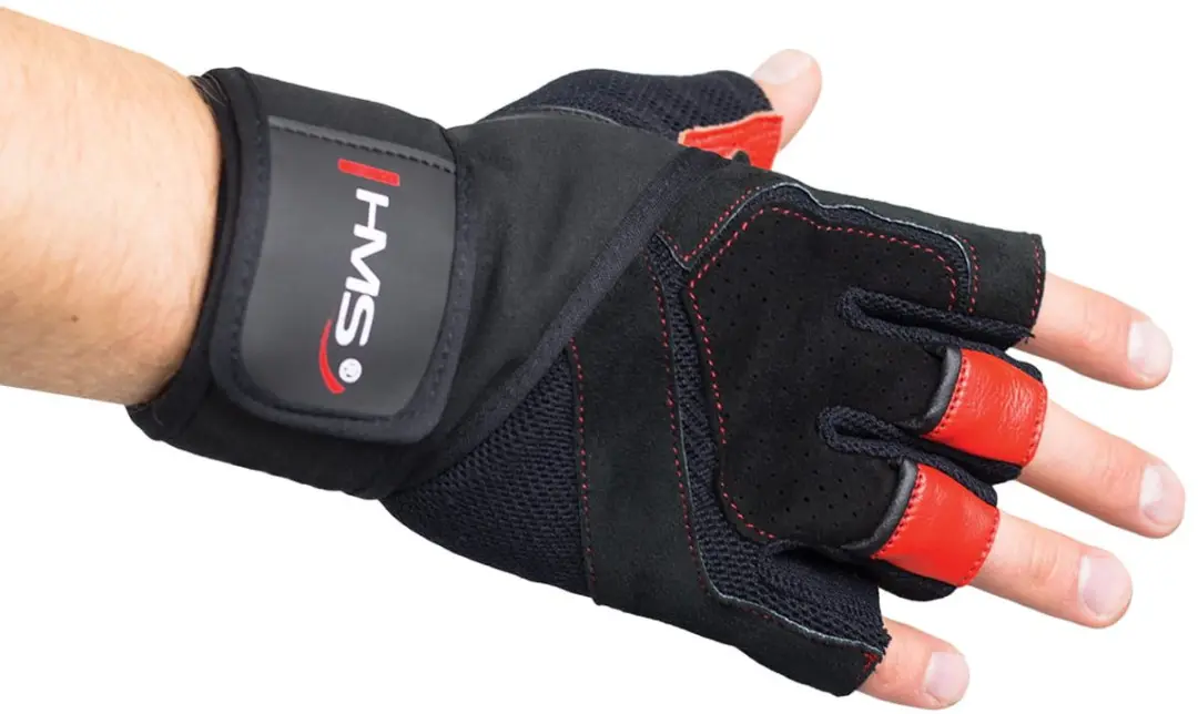 HMS RST01 Fitness Handschoenen - XXL - Polsstabilisatie