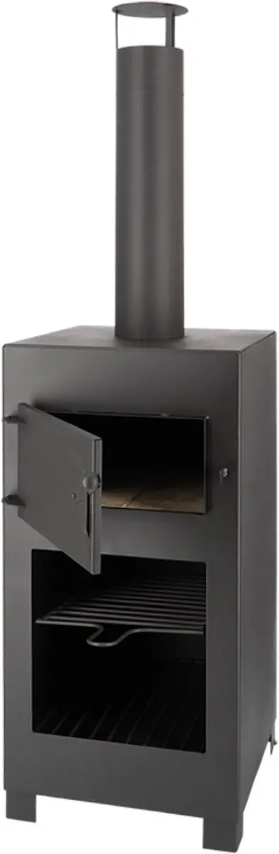 Esschert Terraskachel met Pizzaoven