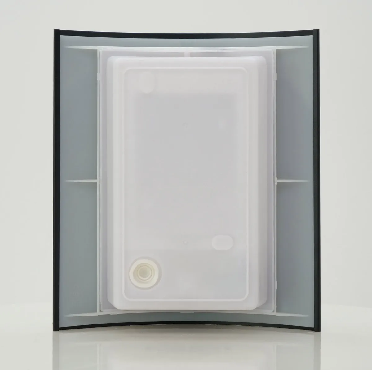 Eglo Rascino-E Wandlamp E27 - 26cm - Zwart/Wit