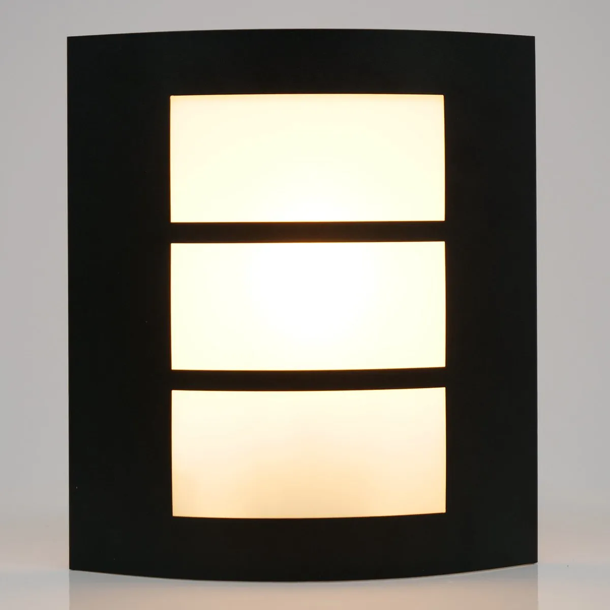 Eglo Rascino-E Wandlamp E27 - 26cm - Zwart/Wit