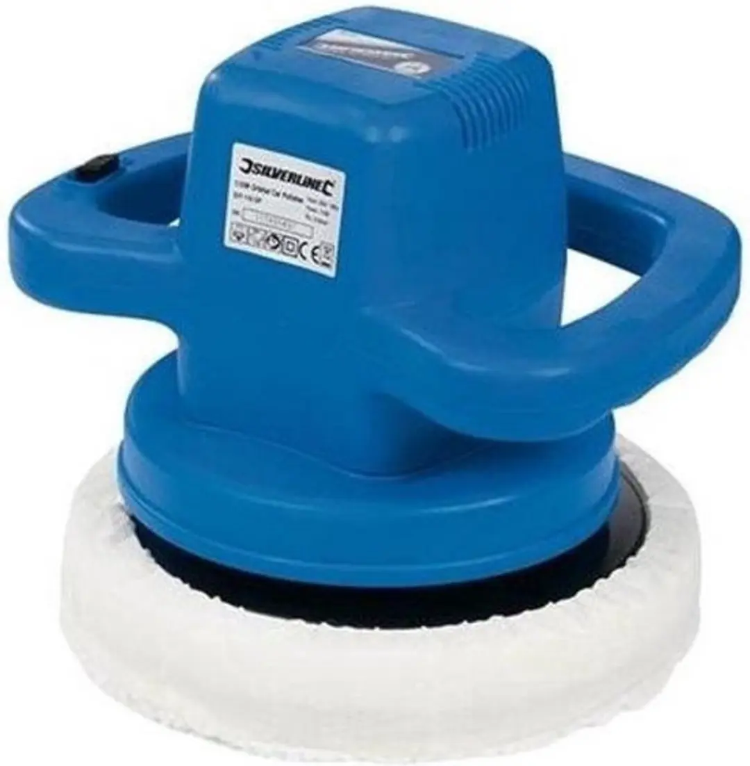Silverline Polijstkussens 240mm - 2 Stuks