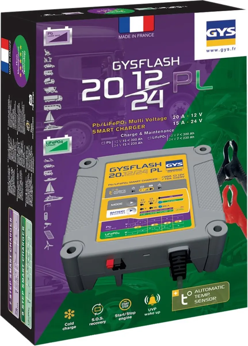 Gys GYSFLASH 20.12-24 PL - 5192026049