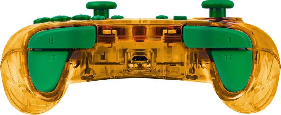 PDP Rock Candy Bedrade Controller 500-181-BOW - Nintendo Switch - Geel/ Groen