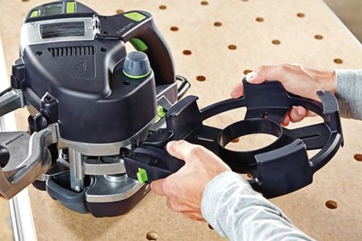 Festool KB-KA 65 SYS3 Kantenbewerkings-set 576834 - Groen/Wit/Zwart