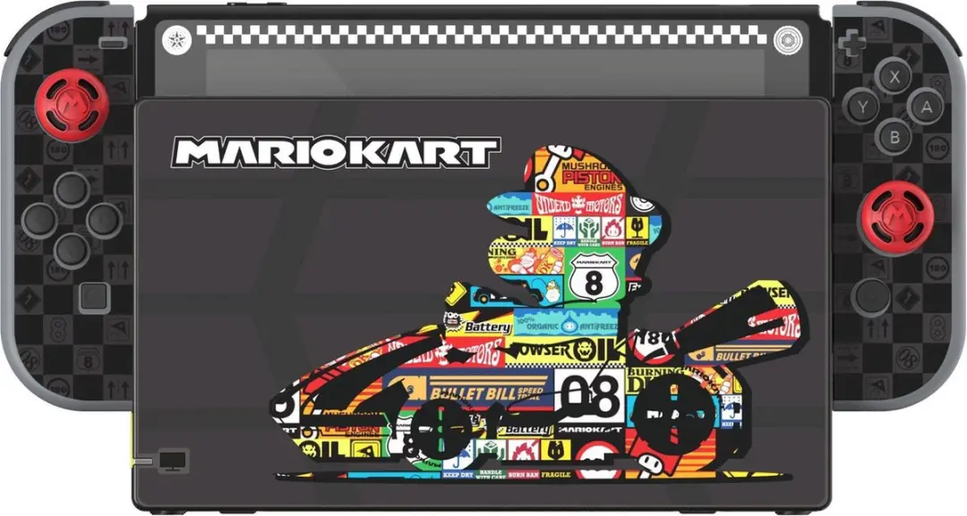 PDP Play and Protect Skins Mario Kart Edition Nintendo Switch