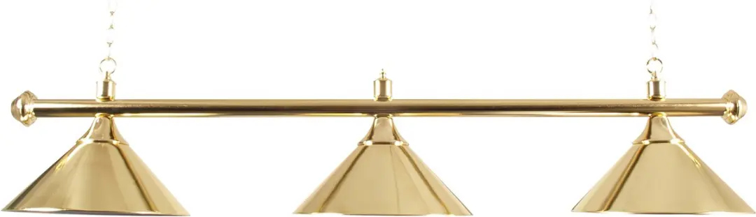 Buffalo Poollamp - 3x60W Messing