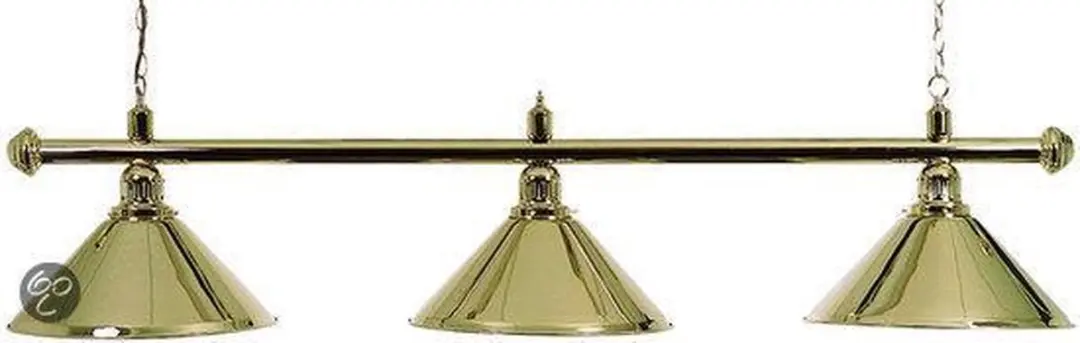Buffalo Poollamp - 3x60W Messing