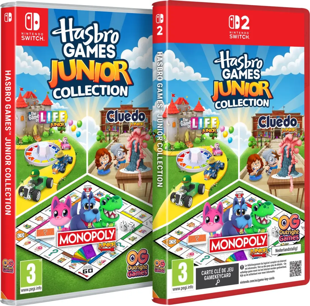 Outright Games Hasbro Junior Collection Nintendo Switch 2 - 4 Spelers