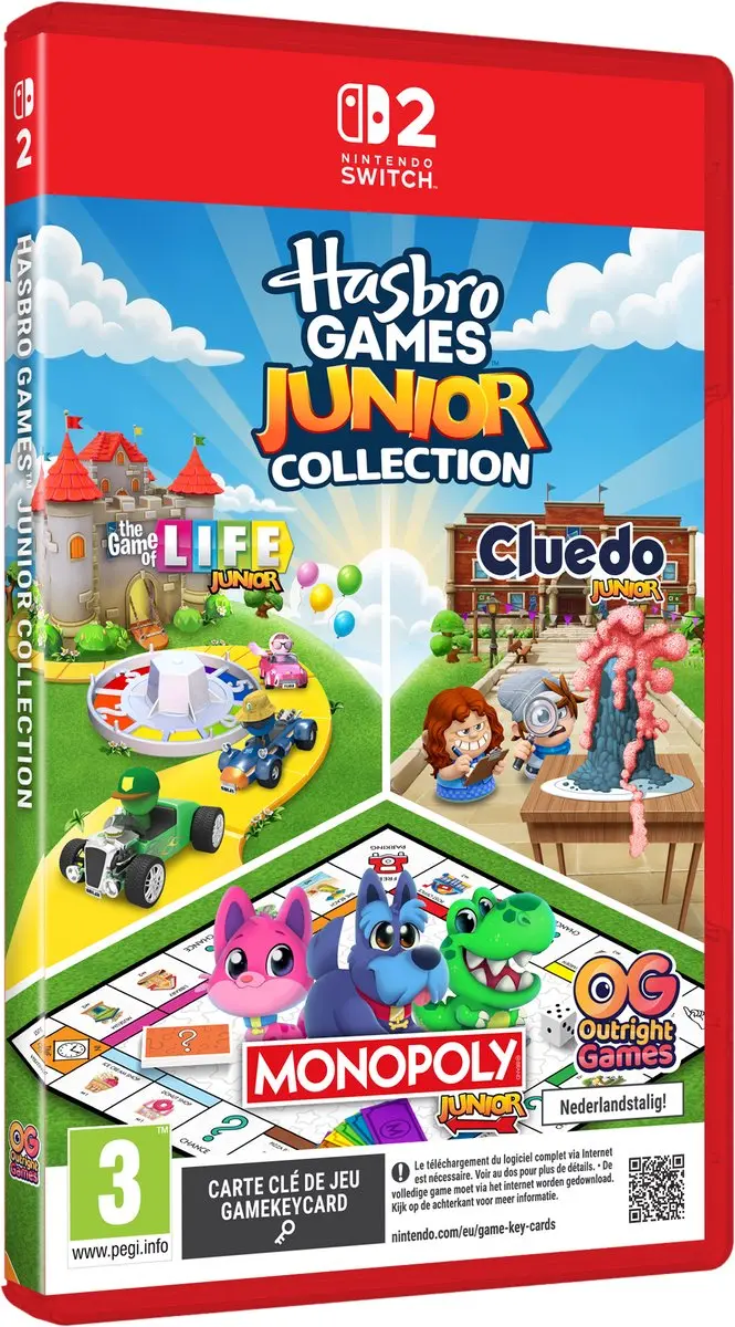 Outright Games Hasbro Junior Collection Nintendo Switch 2
