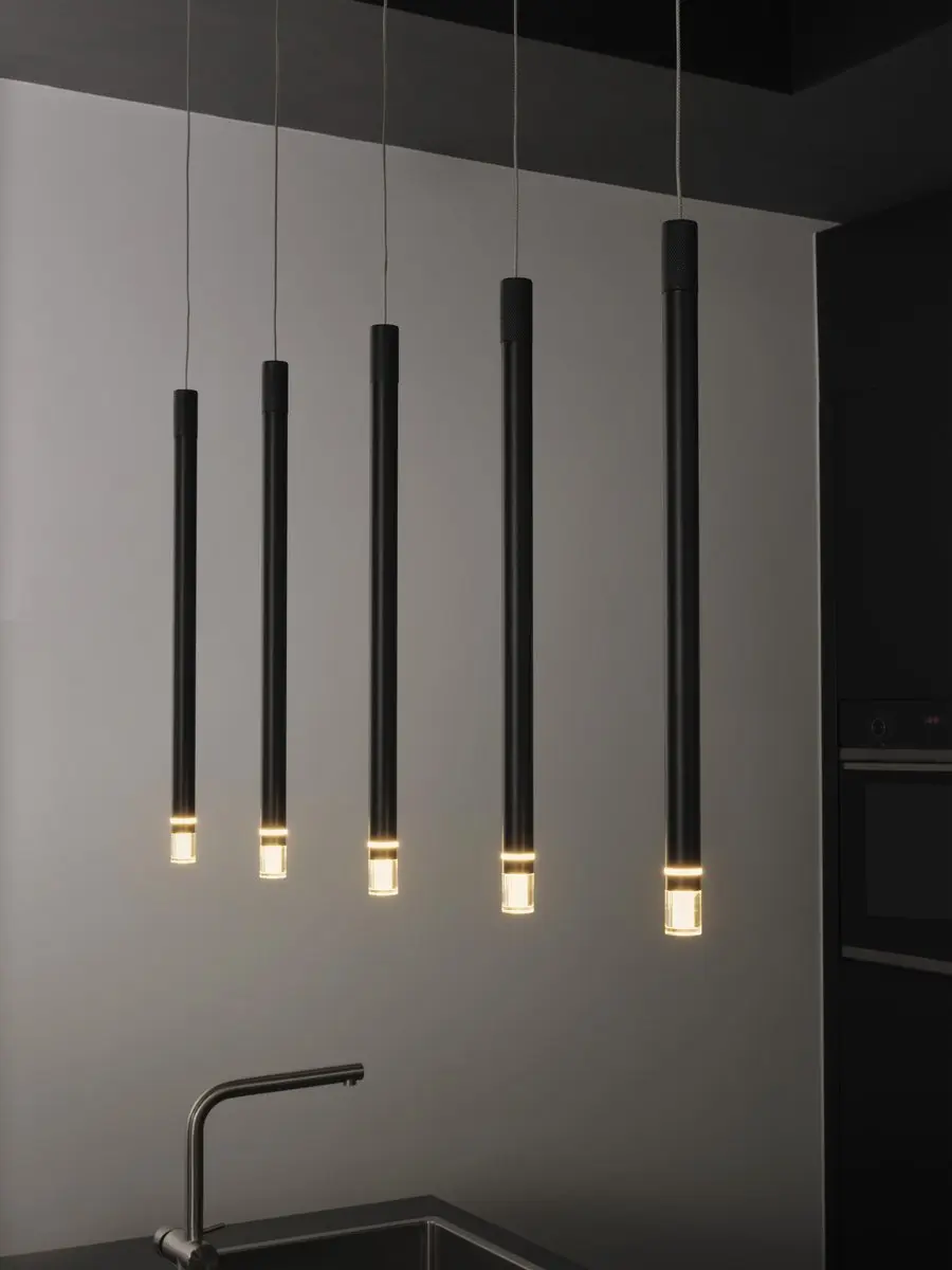 Osram Decor Flute LED Hanglamp 36W - Zwart - 3000K