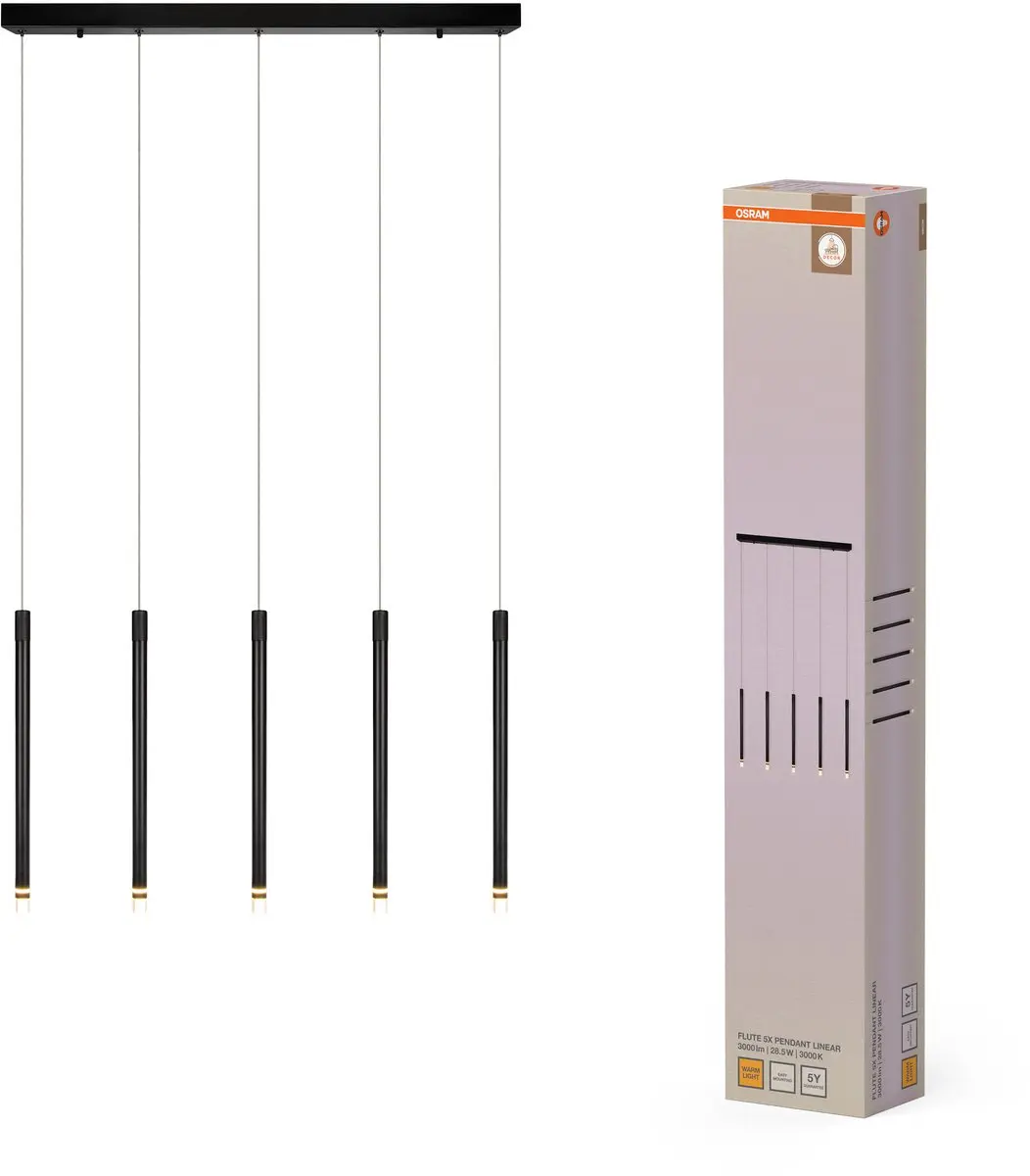 Osram Decor Flute LED Hanglamp 36W