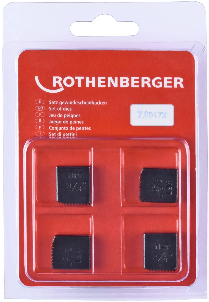 Rothenberger SC Snijbekken NPT 3/8"