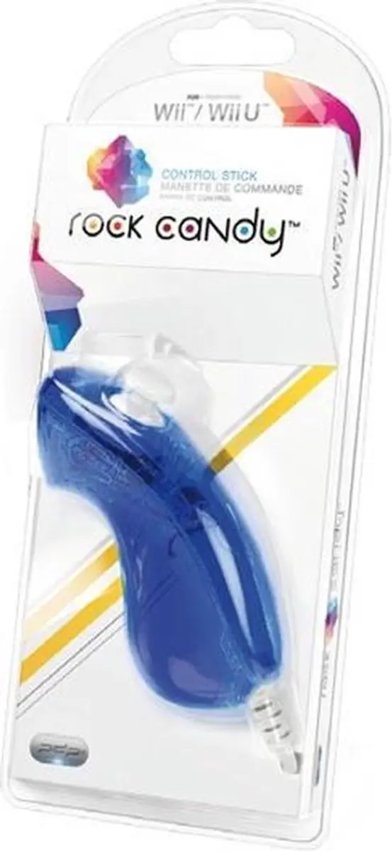 PDP Rock Candy Nunchuk Blauw Wii/Wii U - 132426