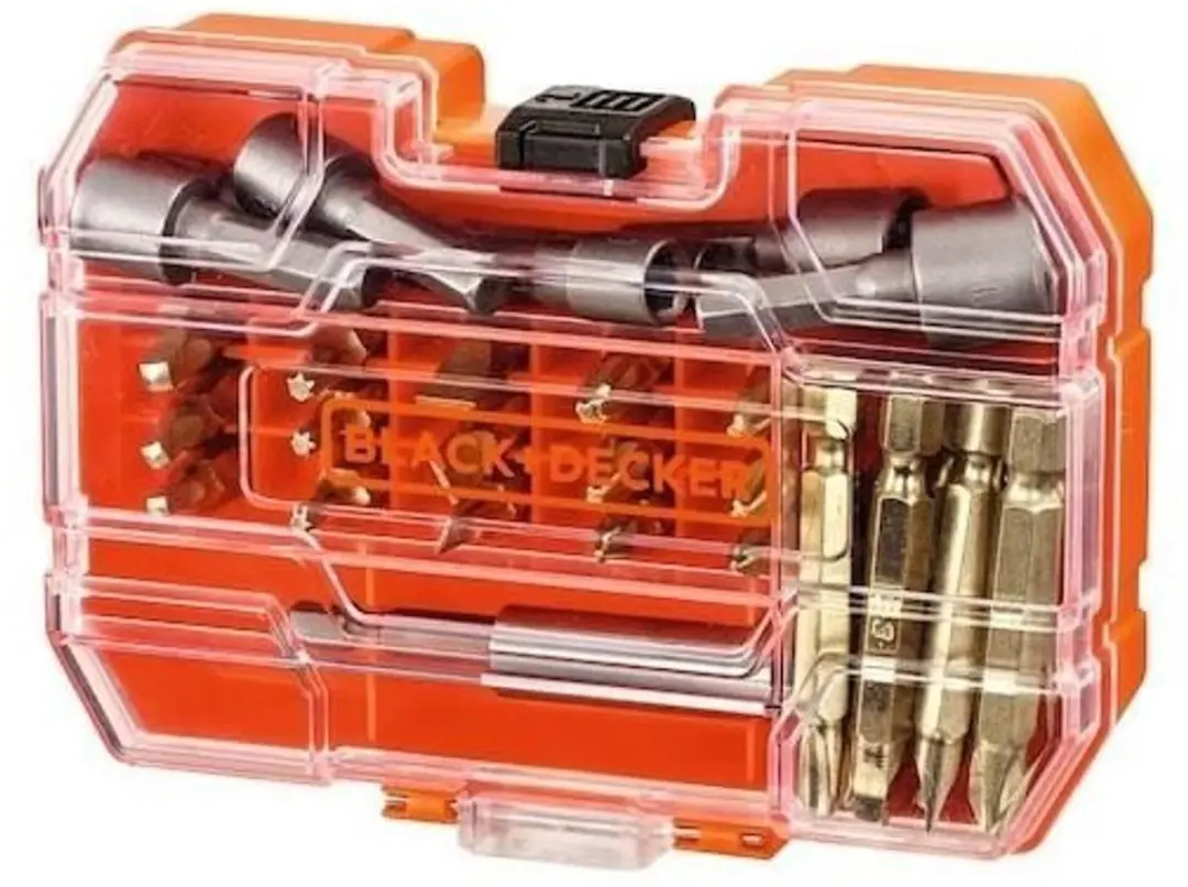 BLACK+DECKER A7229-XJ Schroefbitset 32-delig