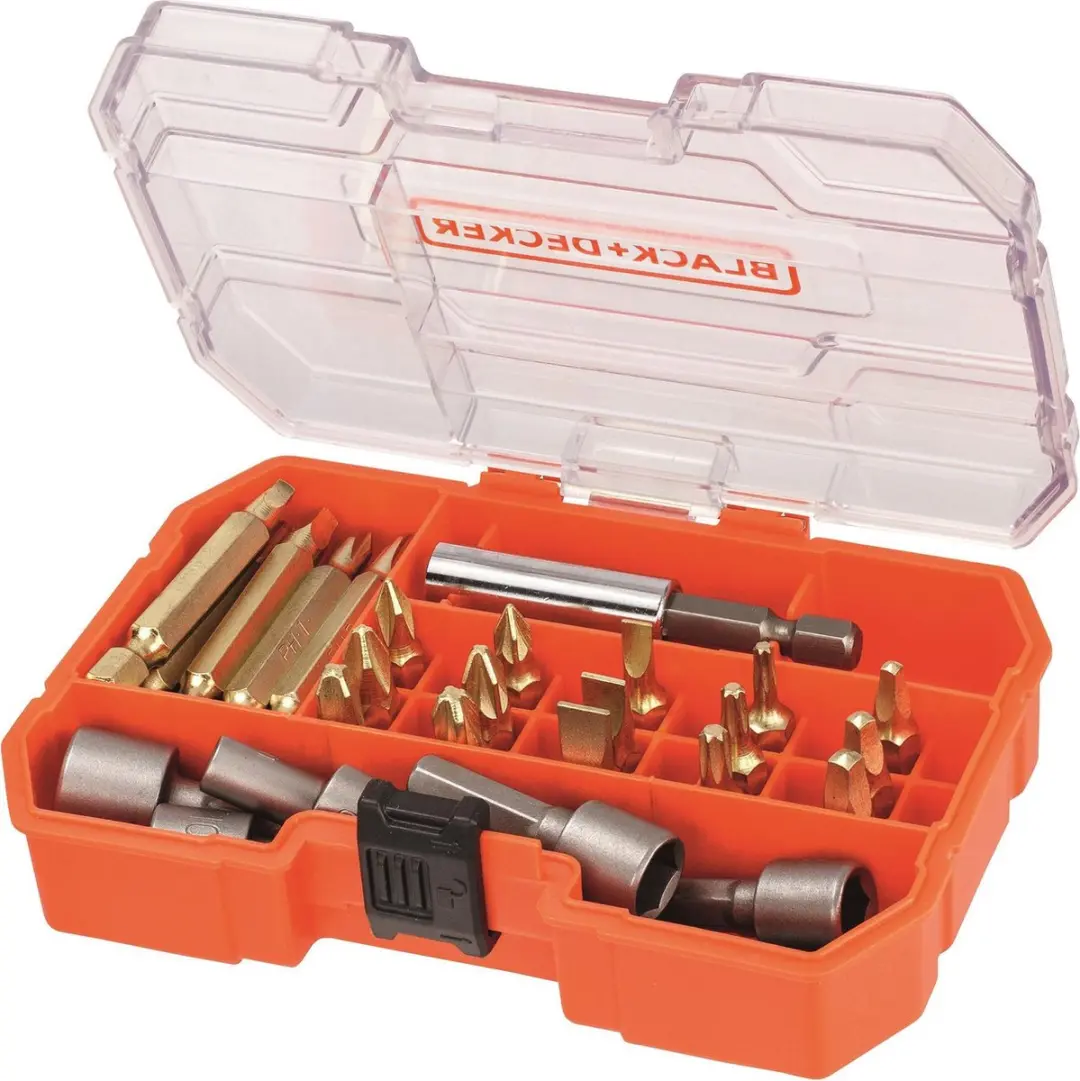 BLACK+DECKER A7229-XJ Schroefbitset 32-delig