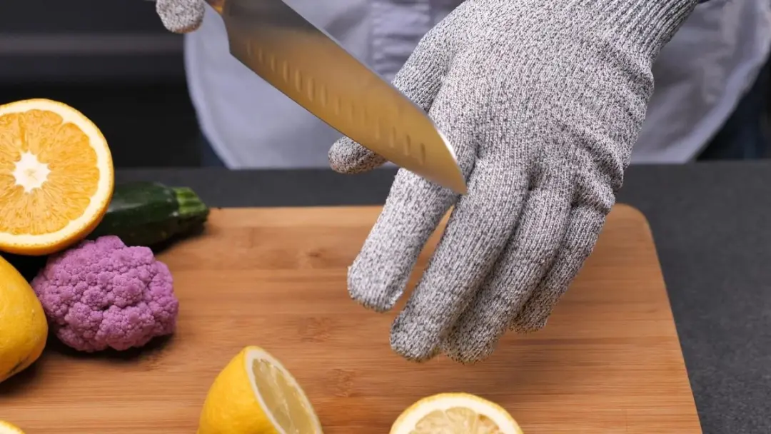 Westfalia Snijbestendige Handschoenen - Grijs