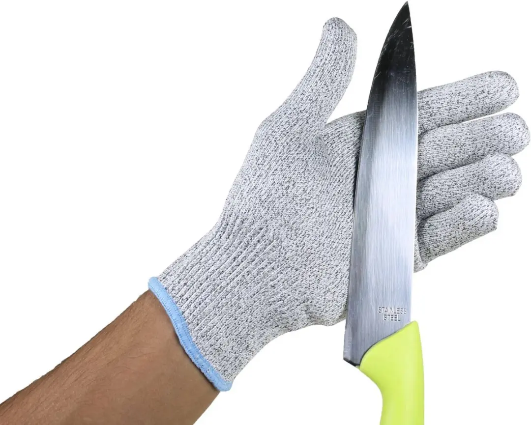 Westfalia Snijbestendige Handschoenen - Grijs