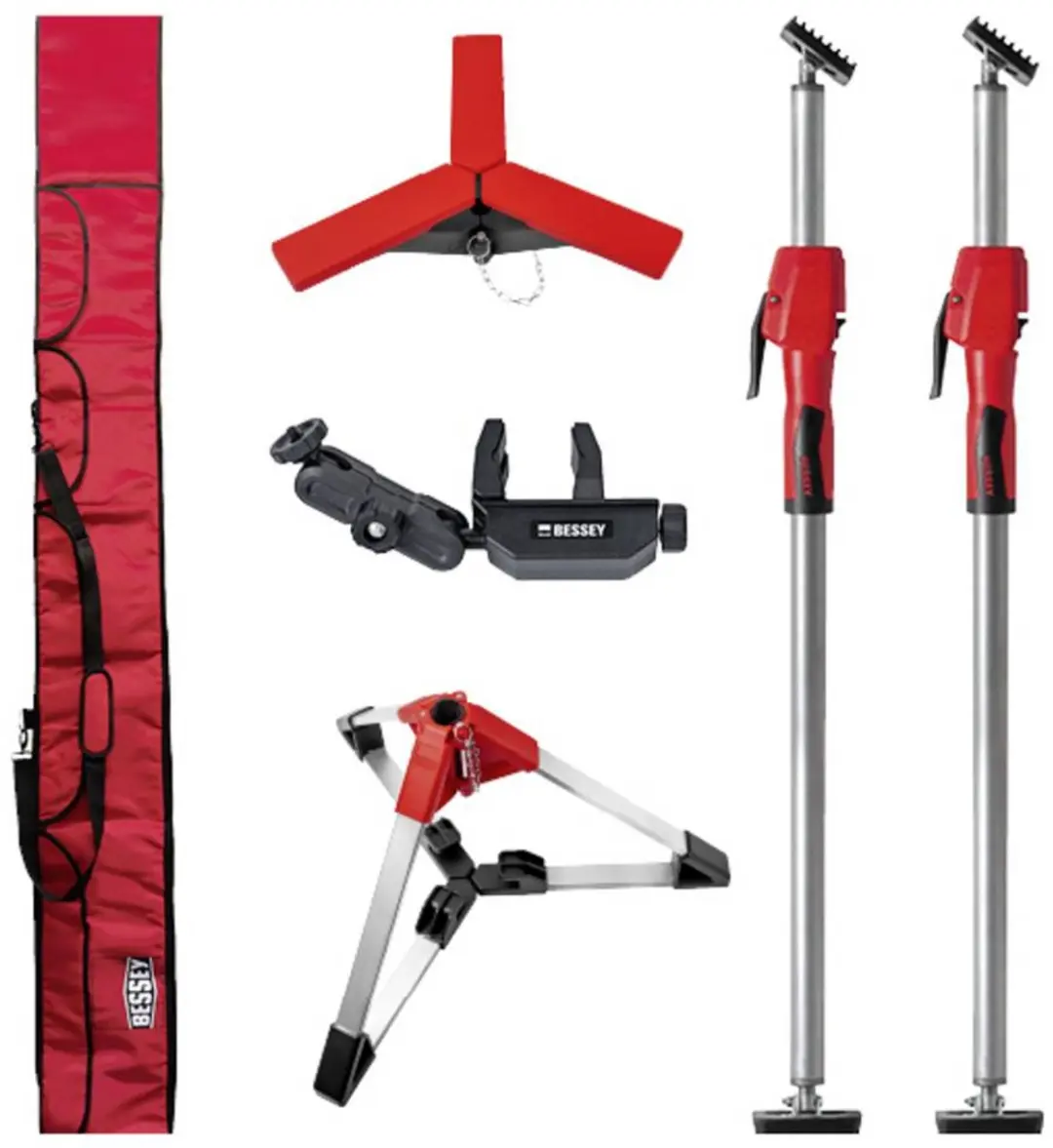 Bessey Plafondsteun STE300-SET