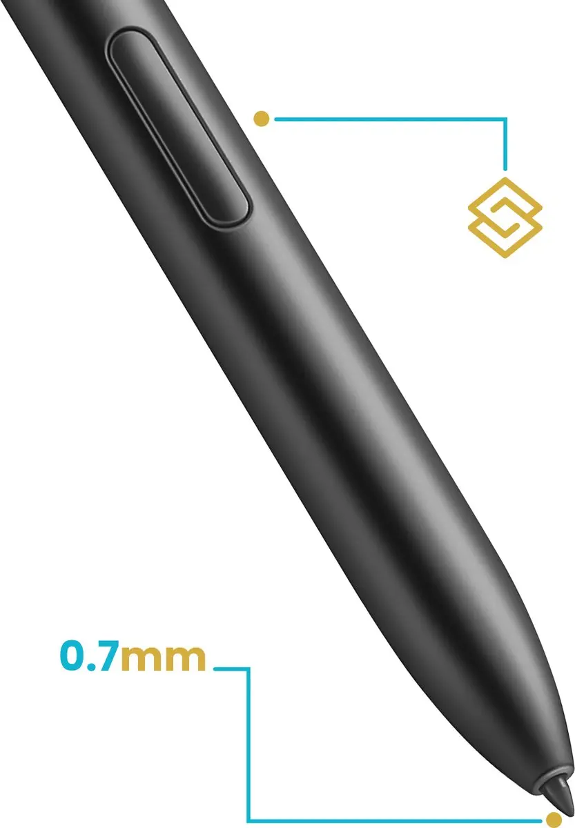 Samsung Stylus S Pen EJ-PT870BJE - Zwart