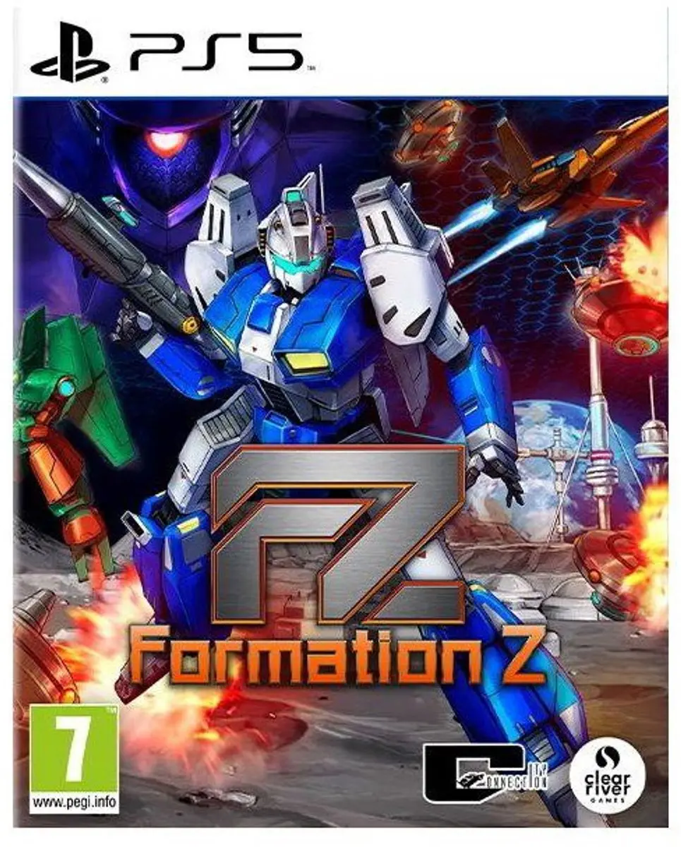 Just For Games Formation Z PS5 - Robot Shooter - afbeelding 6 van 6