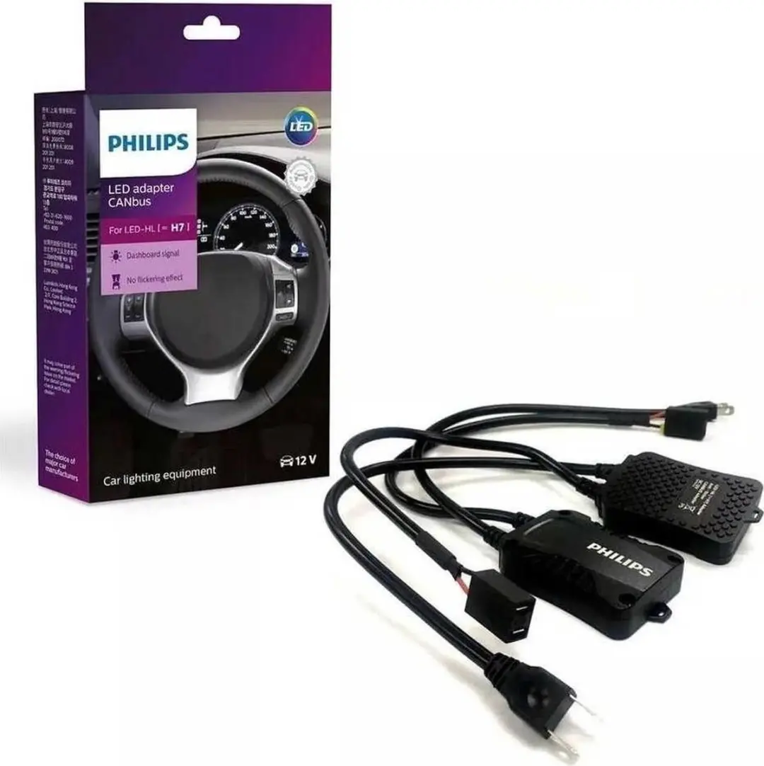 Philips CanBus H7 Lastweerstand - 2 Stuks