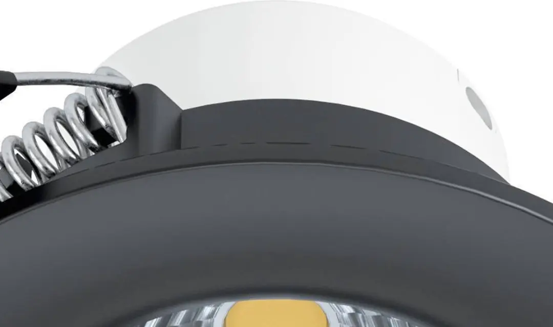 Eglo Saliceto Inbouwarmatuur LED Ø8,8cm - Zwart - Dimbaar