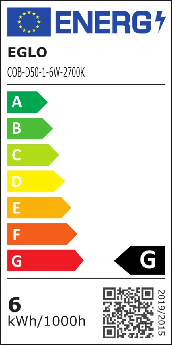 Eglo Saliceto Inbouwarmatuur LED Ø8,8cm - Zwart - Dimbaar