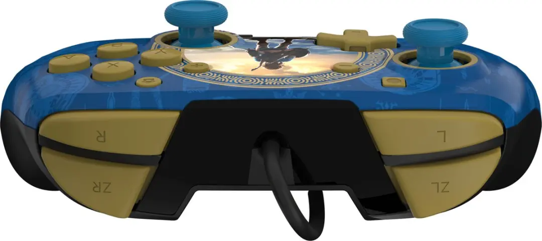PDP Rematch Glow Gaming Controller 500-134-HLBL - Zelda Hyrule Blue - afbeelding 6 van 6