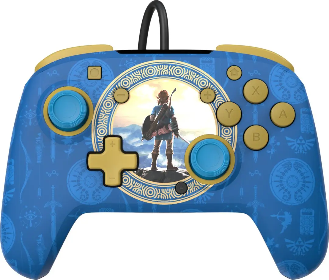 PDP Rematch Glow Gaming Controller 500-134-HLBL