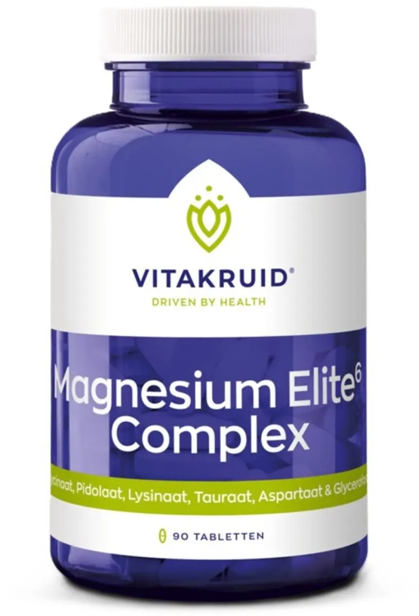 Vitakruid Magnesium Elite Complex 180 tabletten - 2x90