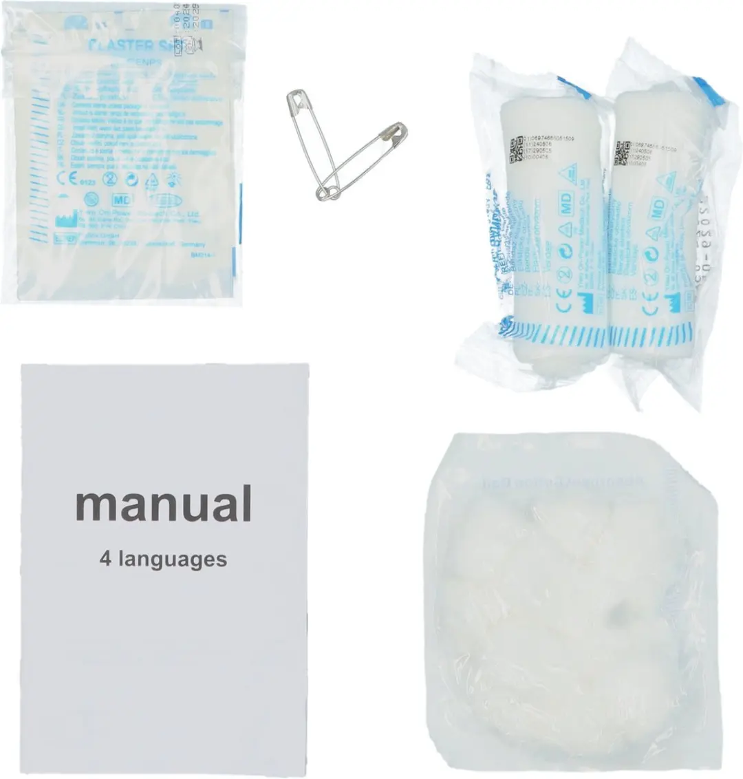 Carpoint EHBO Set Mini - 14-delig