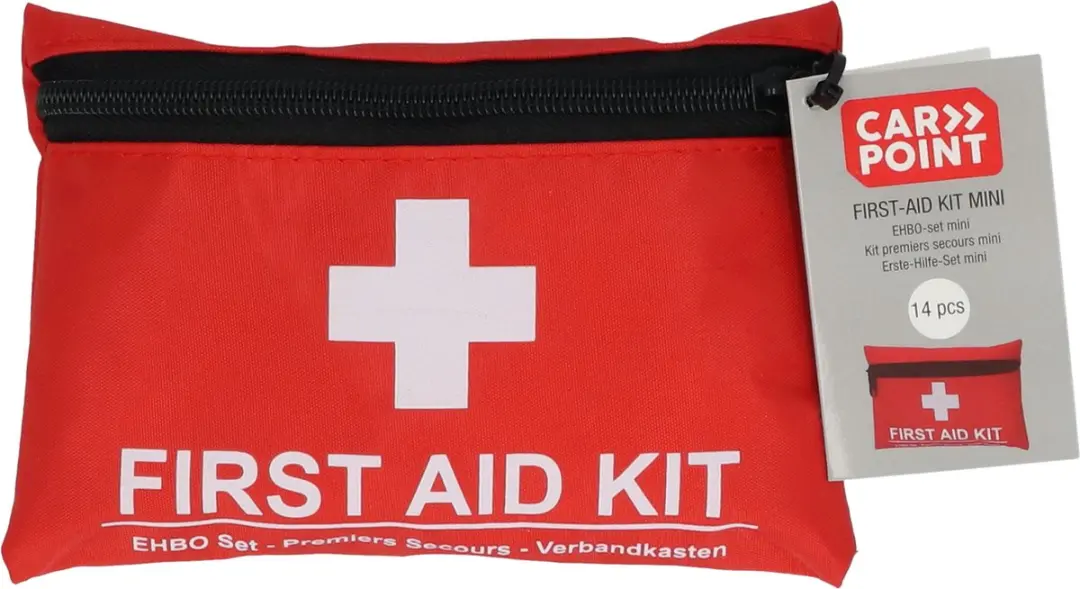 Carpoint EHBO Set Mini - 14-delig - afbeelding 6 van 6