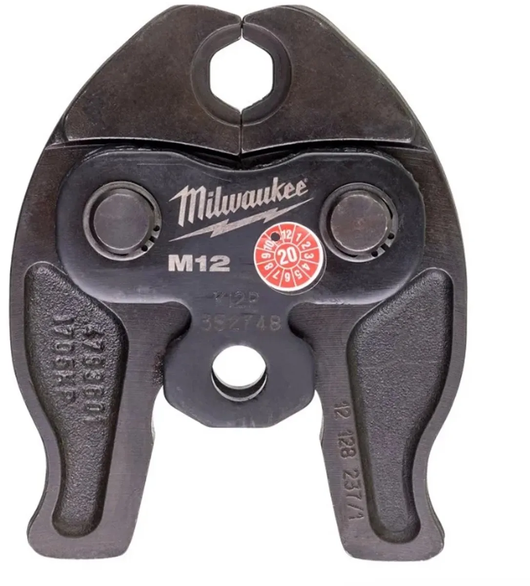 Milwaukee J12-V15 Persbek voor M12 HPT Hydraulische Perstang - afbeelding 2 van 2