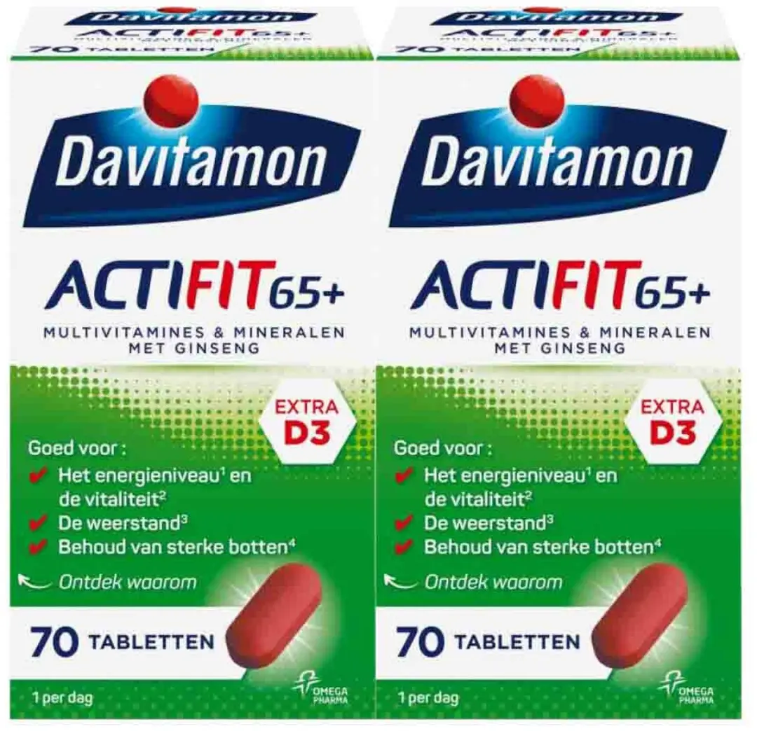 Davitamon Actifit 65+
