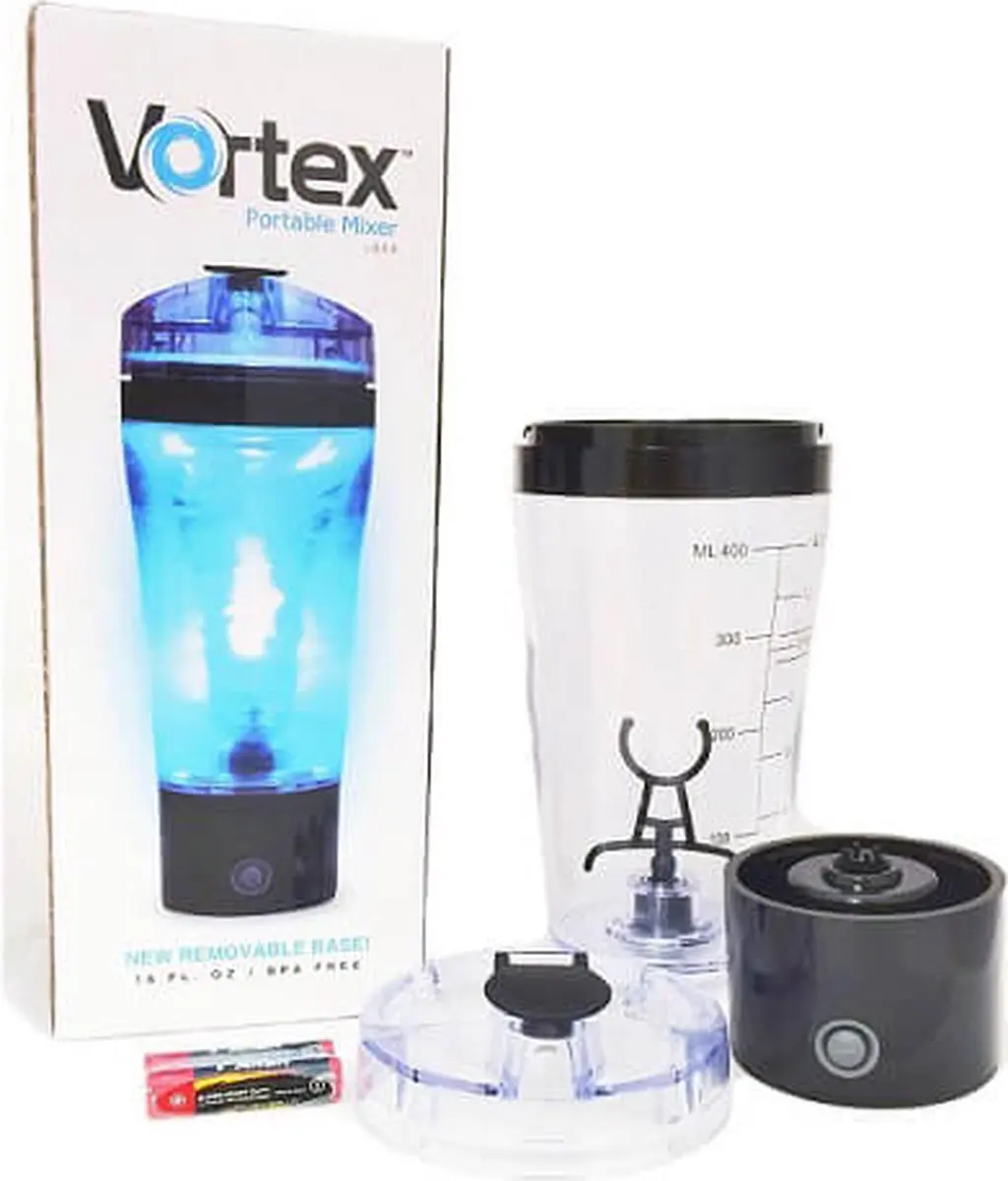 Vortex Portable Mixer - Zwart