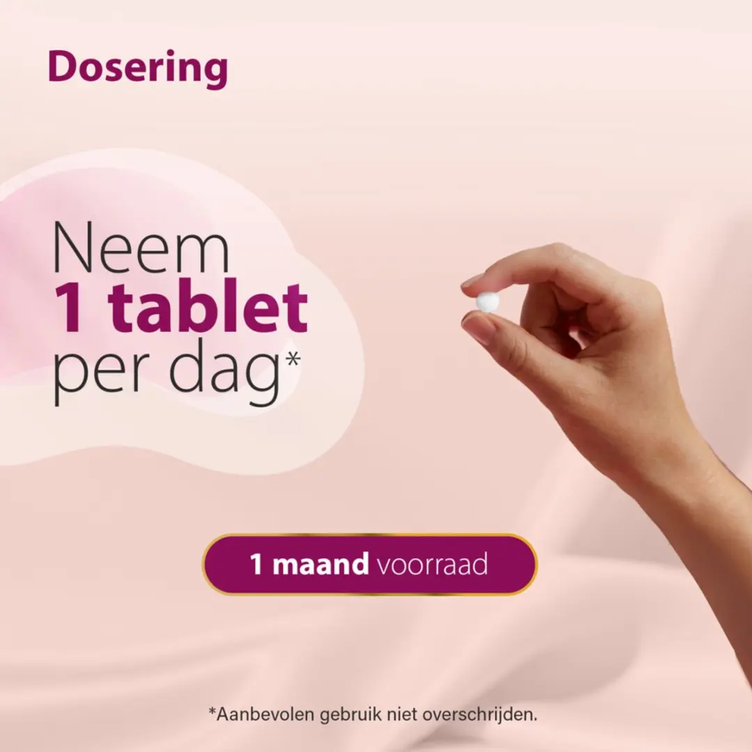 Davitamon Haar Vitaal 60 tabletten - 2x30