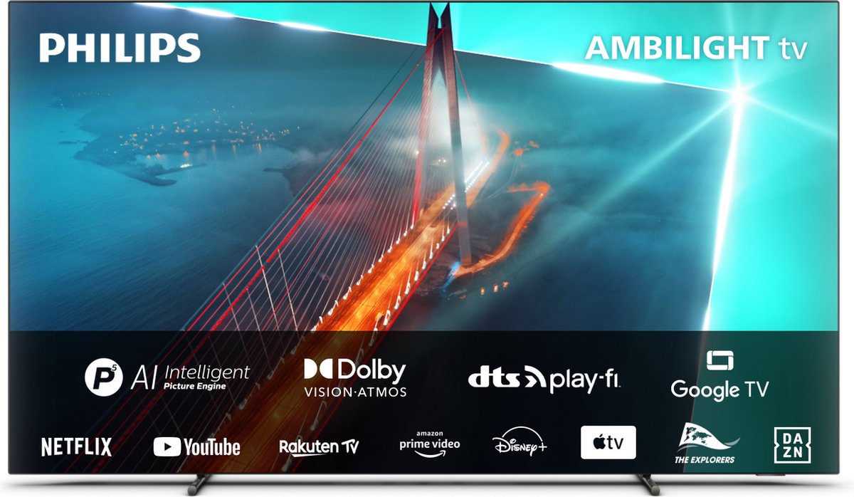 Philips OLED 55OLED708 4K Ambilight-TV