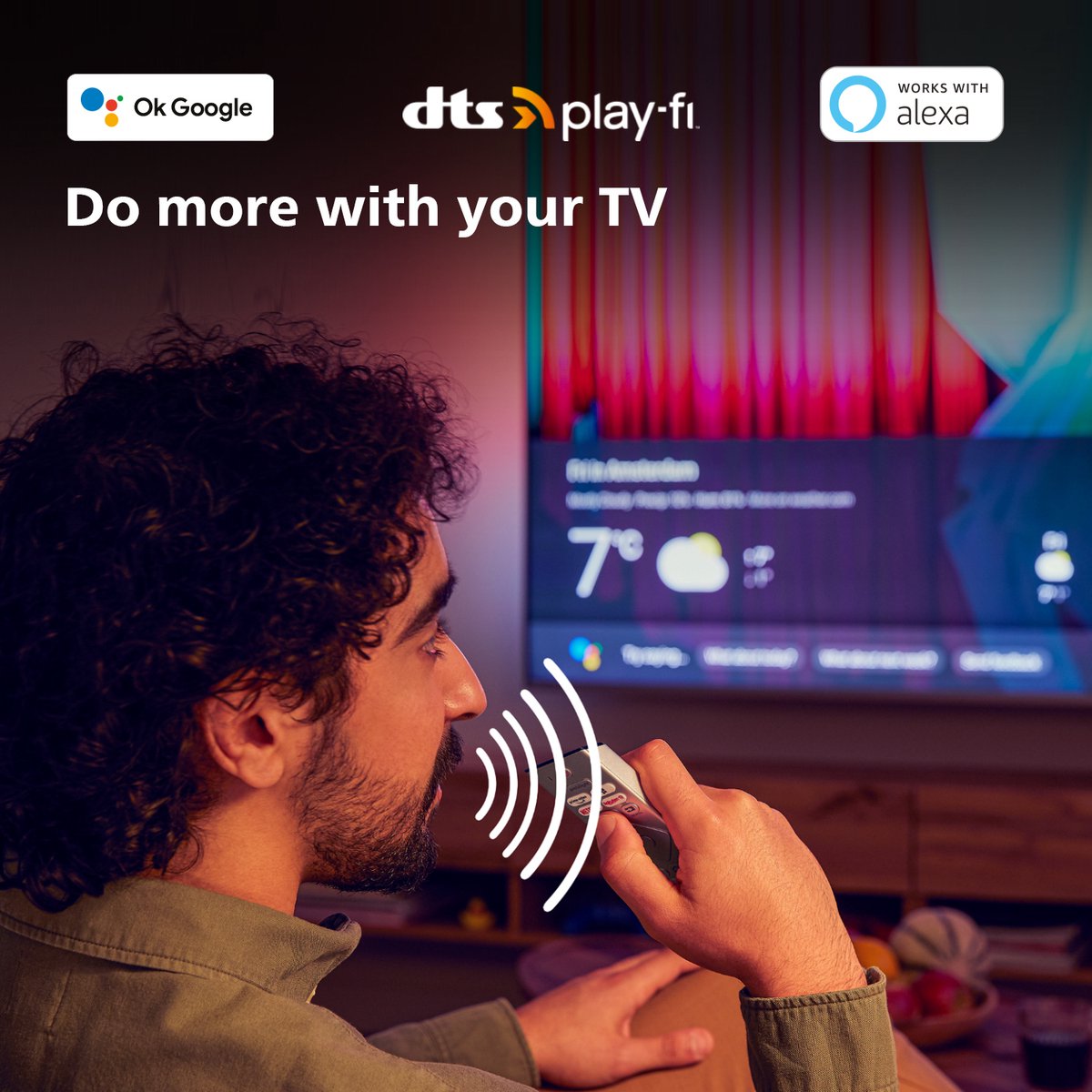 Philips OLED 55OLED708 4K Ambilight-TV