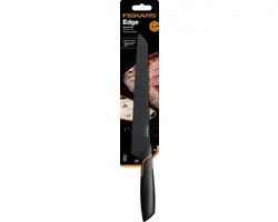 Fiskars Edge Broodmes Kartel 23cm - Zwart/Oranje - afbeelding 6 van 6