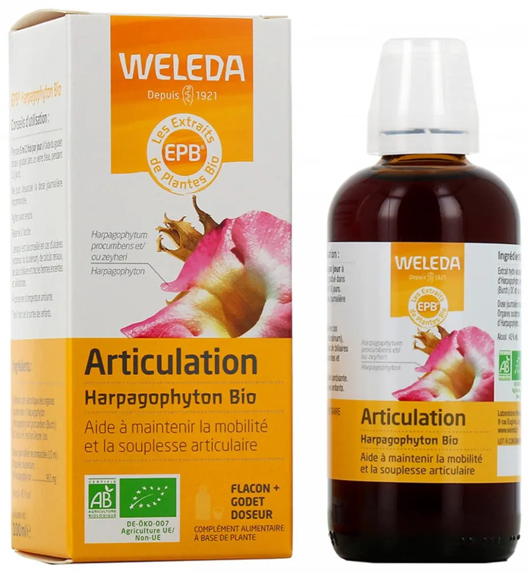 Weleda Gewricht Harpagophyton Bio 100ml