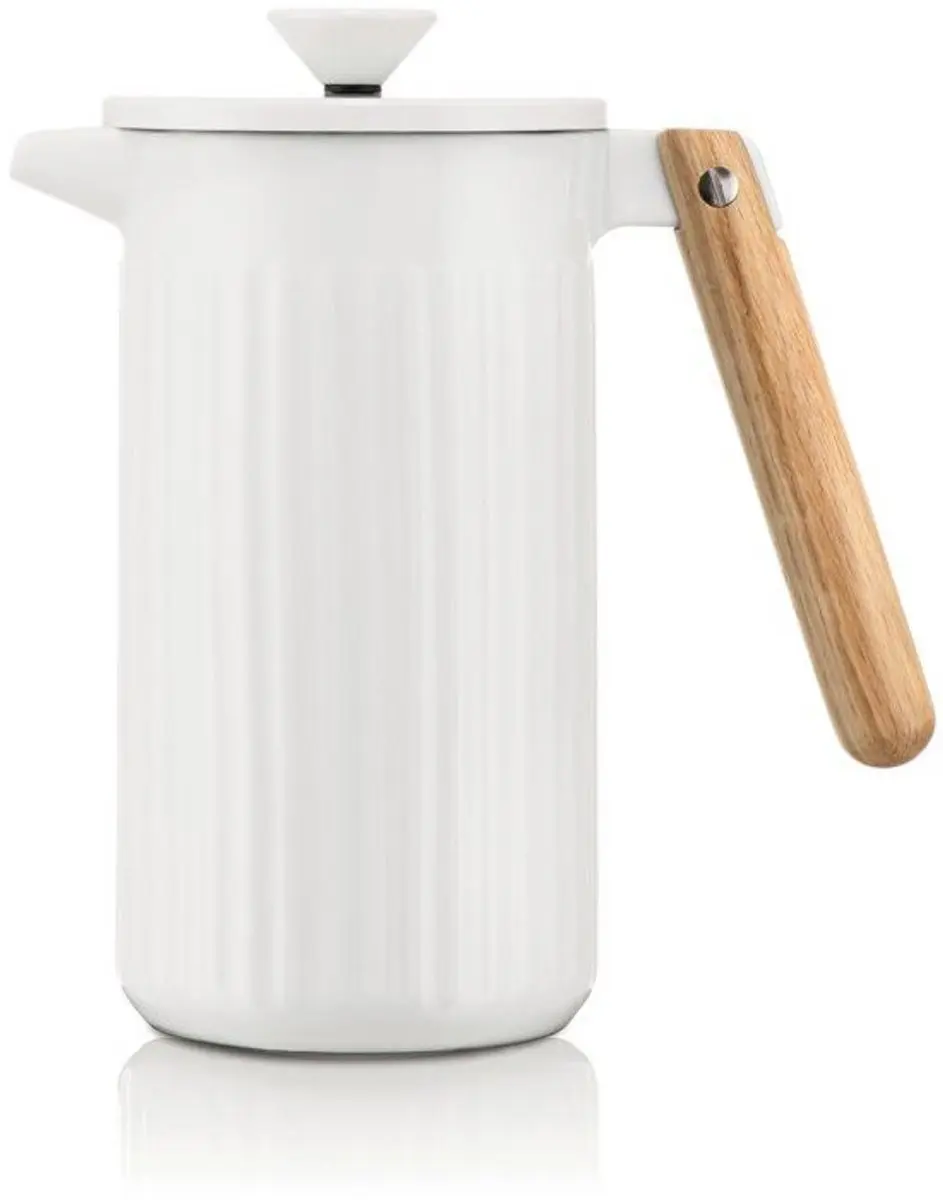 Bodum Douro French Press 11910-03 - 1 Liter - Wit