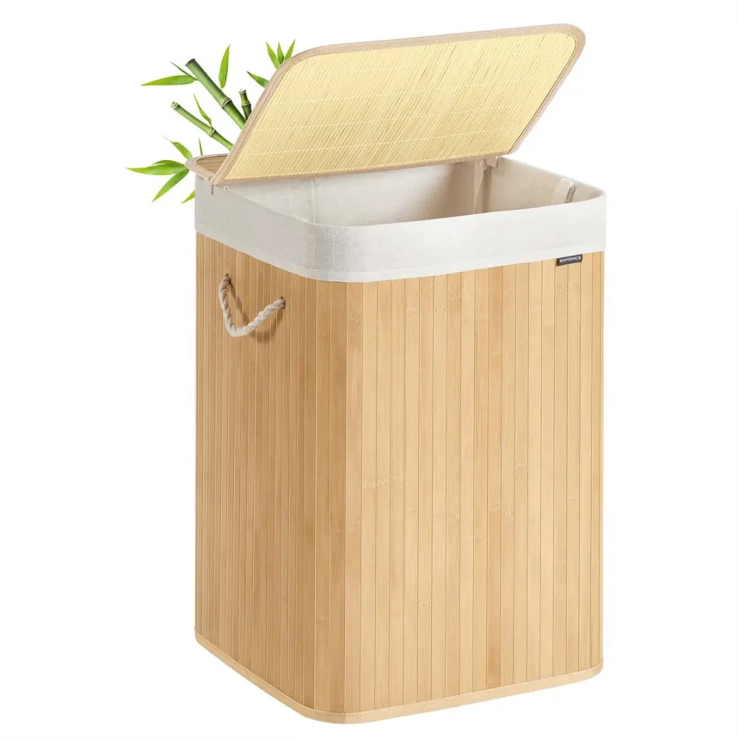 Songmics Bamboe Wasmand LCB060Y01