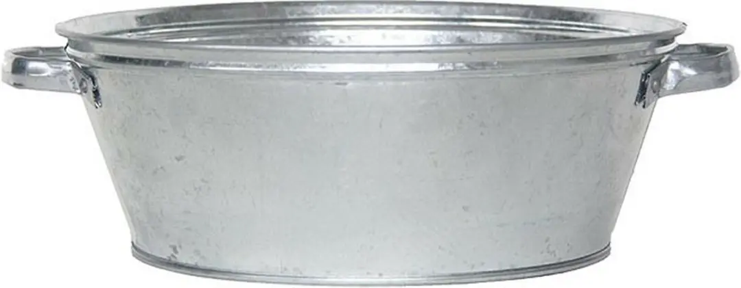 Esschert Design Teil Zilverkleurig Koelemmer 9L - 36x14cm