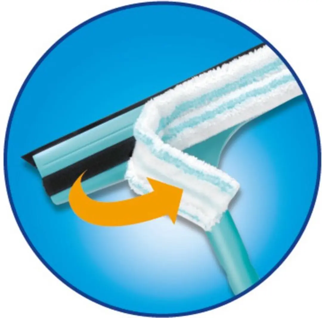 Leifheit Raamwisser 3-in-1 Vervangingsdoek - 3 Stuks